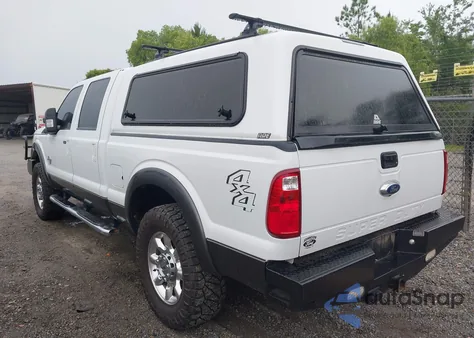 2015 Ford F-250 Lariat from USA, damaged, VIN 1FT7W2BT6FEB43062